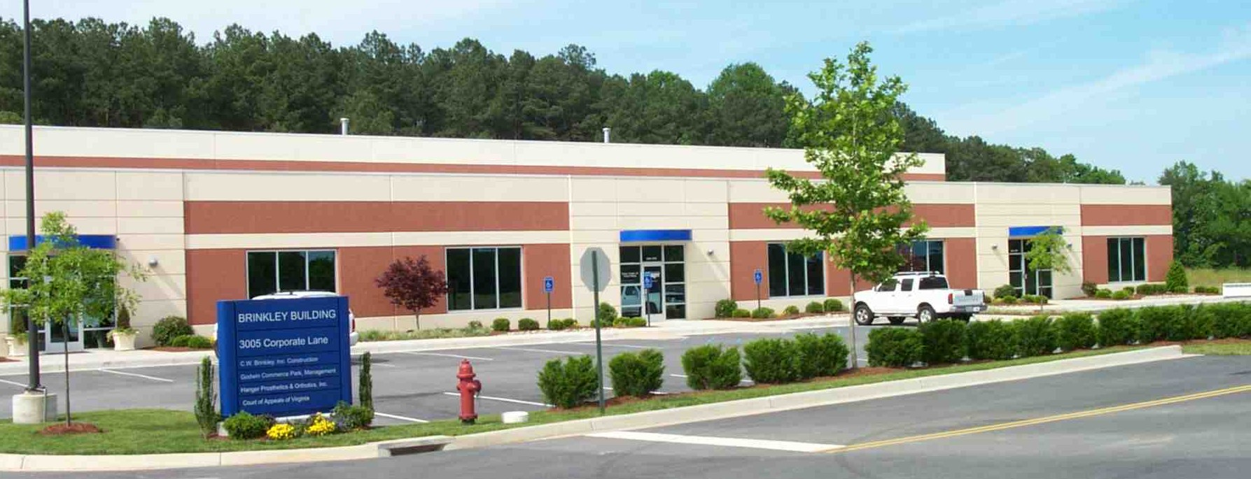 Contact C.W. Brinkley Commercial Construction