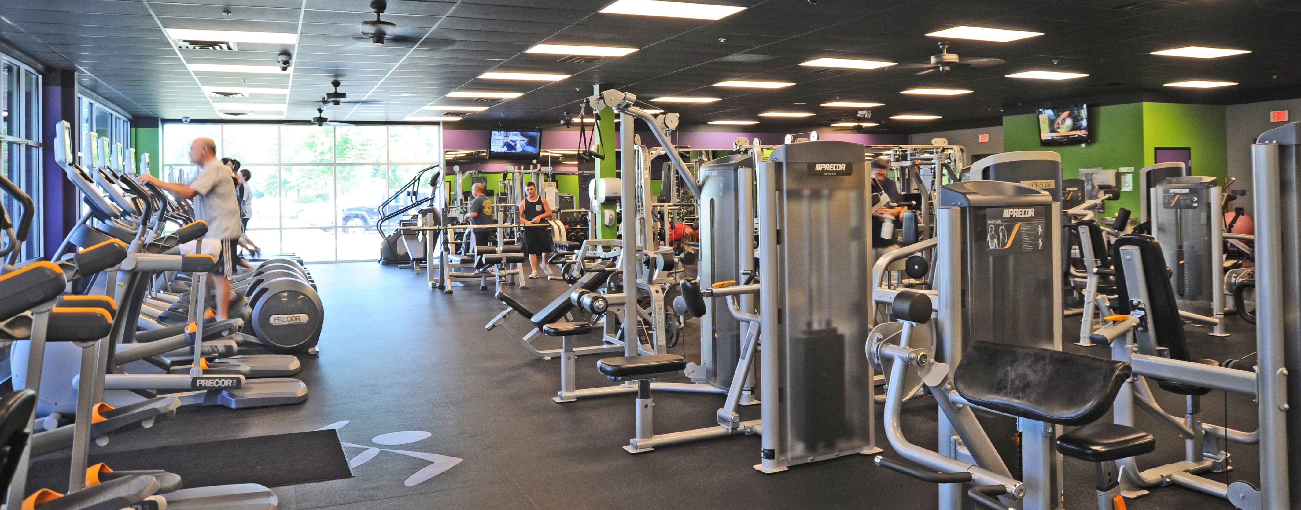Anytime Fitness - CW Brinkley